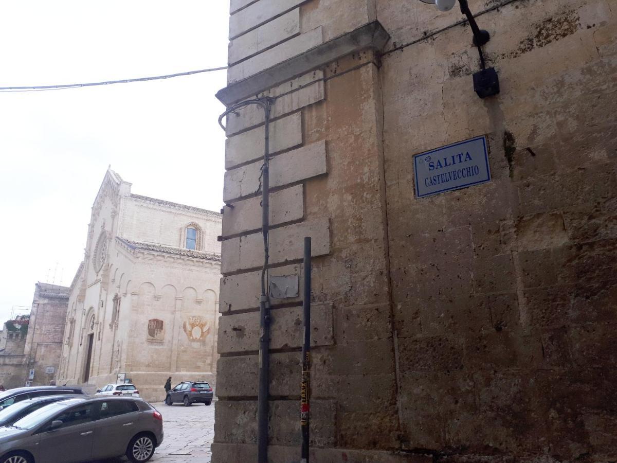 Apartamento La Rosa Dei Sassi 2 Matera Exterior foto