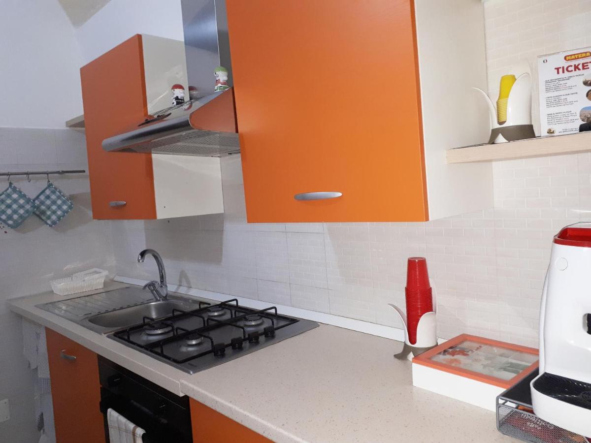 Apartamento La Rosa Dei Sassi 2 Matera Exterior foto